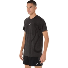 Áo T-shirt chạy bộ ASICS ROAD SEAMLESS Nam - 2011D355.001