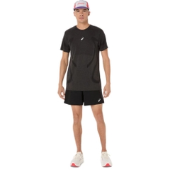 Áo T-shirt chạy bộ ASICS ROAD SEAMLESS Nam - 2011D355.001