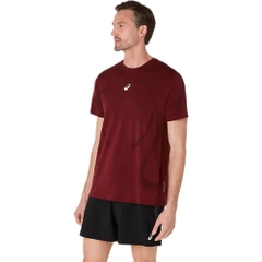 Áo T-shirt chạy bộ ASICS ROAD SEAMLESS Nam - 2011D355.200