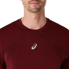 Áo T-shirt chạy bộ ASICS ROAD SEAMLESS Nam - 2011D355.200