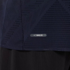 Áo T-shirt chạy bộ ASICS METARUN SS TOP Nam - 2011D286.401