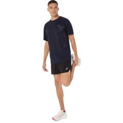 Áo T-shirt chạy bộ ASICS METARUN SS TOP Nam - 2011D286.401