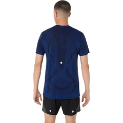 Áo T-shirt chạy bộ ASICS ROAD SEAMLESS Nam - 2011D355.400
