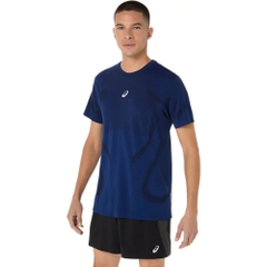 Áo T-shirt chạy bộ ASICS ROAD SEAMLESS Nam - 2011D355.400