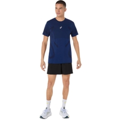 Áo T-shirt chạy bộ ASICS ROAD SEAMLESS Nam - 2011D355.400