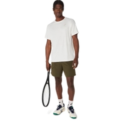 Áo T-shirt tennis/pickleball ASICS GAME ALL OVER PRINT Nam - 2041A353.100