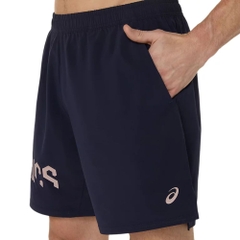 Quần short tập luyện ASICS HEX GRAPHIC WOVEN 7IN Nam - 2031E898.400