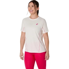 Áo T-shirt tennis/pickleball ASICS GAME ALL OVER PRINT Nữ - 2042A385.100