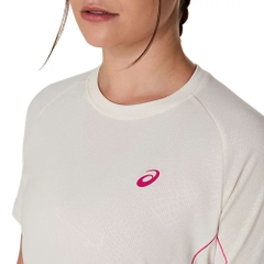Áo T-shirt tennis/pickleball ASICS GAME ALL OVER PRINT Nữ - 2042A385.100