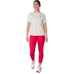 Áo T-shirt tennis/pickleball ASICS GAME ALL OVER PRINT Nữ - 2042A385.100