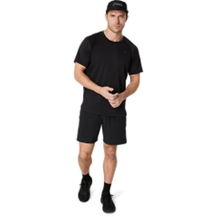 Áo T-shirt tập luyện ASICS ACTIBREEZE PANEL JACQUARD Nam - 2031F123.001