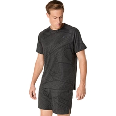 Áo T-shirt tập luyện ASICS ALL OVER PRINT Nam - 2031F199.020