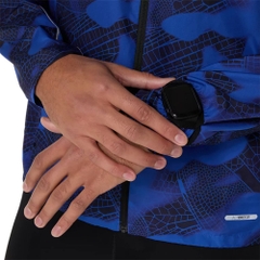 Áo gió chạy bộ ASICS ROAD LITE-SHOW PACKABLE Nam - 2011D358.001