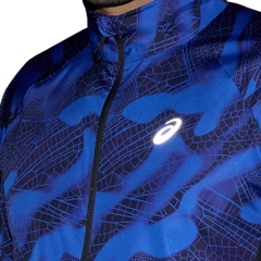 Áo gió chạy bộ ASICS ROAD LITE-SHOW PACKABLE Nam - 2011D358.001