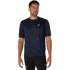 Áo T-shirt chạy bộ ASICS ROAD LITE-SHOW Nam - 2011D357.001
