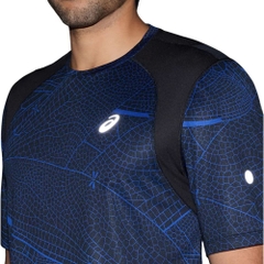Áo T-shirt chạy bộ ASICS ROAD LITE-SHOW Nam - 2011D357.001