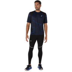 Áo T-shirt chạy bộ ASICS ROAD LITE-SHOW Nam - 2011D357.001