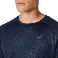 Áo T-shirt tennis/pickleball ASICS GAME ALL OVER PRINT Nam - 2041A353.400
