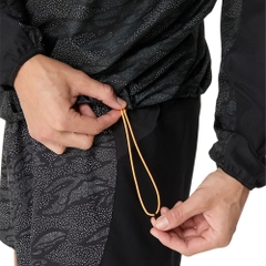 Áo gió chạy trail ASICS FUJITRAIL PACKABLE WINDBREAKER Nam - 2011D389.002