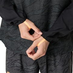 Áo gió chạy trail ASICS FUJITRAIL PACKABLE WINDBREAKER Nam - 2011D389.002