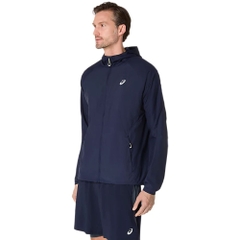 Áo gió chạy bộ ASICS ROAD PACKABLE JACKET Nam - 2011D084.401