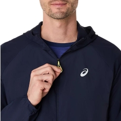 Áo gió chạy bộ ASICS ROAD PACKABLE JACKET Nam - 2011D084.401