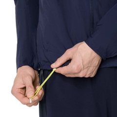 Áo gió chạy bộ ASICS ROAD PACKABLE JACKET Nam - 2011D084.401