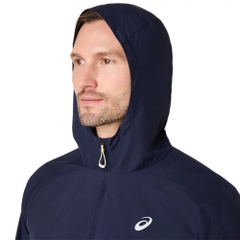Áo gió chạy bộ ASICS ROAD PACKABLE JACKET Nam - 2011D084.401