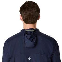 Áo gió chạy bộ ASICS ROAD PACKABLE JACKET Nam - 2011D084.401