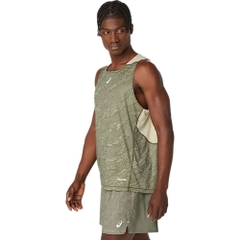 Áo ba lỗ chạy trail ASICS FUJITRAIL SINGLET Nam - 2011D388.300