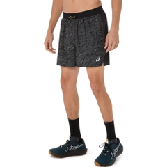 Quần short chạy trail ASICS FUJITRAIL ALL OVER PRINT 5IN Nam - 2011D392.001