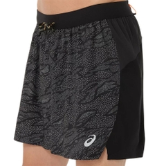 Quần short chạy trail ASICS FUJITRAIL ALL OVER PRINT 5IN Nam - 2011D392.001