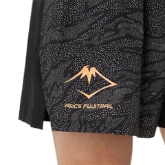 Quần short chạy trail ASICS FUJITRAIL ALL OVER PRINT 5IN Nam - 2011D392.001
