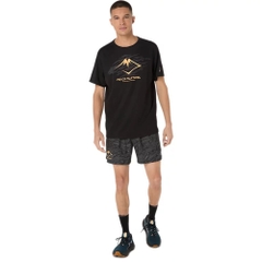 Quần short chạy trail ASICS FUJITRAIL ALL OVER PRINT 5IN Nam - 2011D392.001