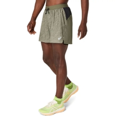Quần short chạy trail ASICS FUJITRAIL ALL OVER PRINT 5IN Nam - 2011D392.300