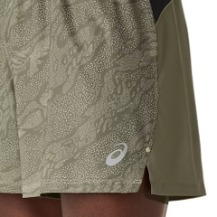 Quần short chạy trail ASICS FUJITRAIL ALL OVER PRINT 5IN Nam - 2011D392.300
