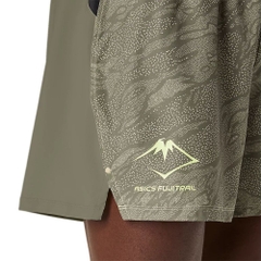 Quần short chạy trail ASICS FUJITRAIL ALL OVER PRINT 5IN Nam - 2011D392.300