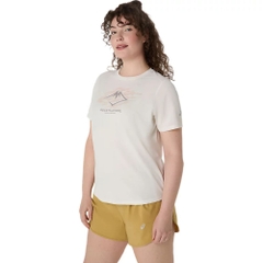 Áo T-shirt chạy trail ASICS FUJITRAIL LOGO SS Nữ - 2012D314.100