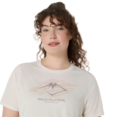 Áo T-shirt chạy trail ASICS FUJITRAIL LOGO SS Nữ - 2012D314.100