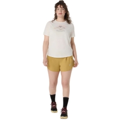 Áo T-shirt chạy trail ASICS FUJITRAIL LOGO SS Nữ - 2012D314.100
