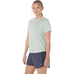 Áo T-shirt chạy bộ ASICS SILVER SS TOP Nữ - 2012D144.300