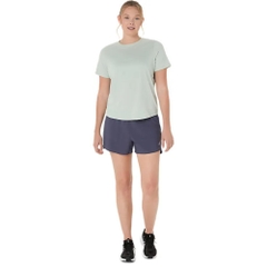 Áo T-shirt chạy bộ ASICS SILVER SS TOP Nữ - 2012D144.300