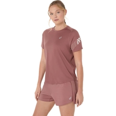 Áo T-shirt chạy bộ ASICS ICON SS TOP Nữ  - 2012D177.601