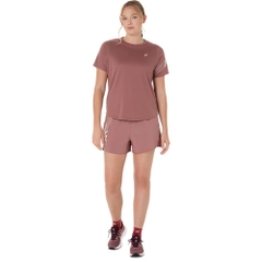 Áo T-shirt chạy bộ ASICS ICON SS TOP Nữ  - 2012D177.601
