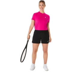 Quần short tennis/pickleball ASICS COURT 2-N-1 SHORT Nữ - 2042A375.001