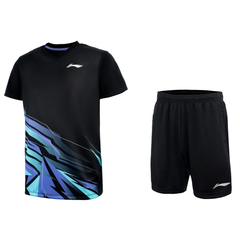 Bộ quần áo cầu lông Li-Ning Nam P-AATV013-1V