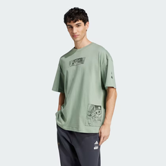 Áo T-shirt adidas x Star Wars The Mandalorian™ Nam - JI5718