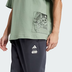 Áo T-shirt adidas x Star Wars The Mandalorian™ Nam - JI5718