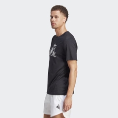 Áo T-shirt adidas Graphic tập luyện Seasonal Training Nam - IJ9601