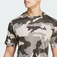 Áo T-shirt tập luyện adidas Camo Train Essentials Nam - IW8491